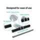 BeatXP Plastic Black & Silver Foldable Double Tummy Trimmer, GHVMEDFIT163