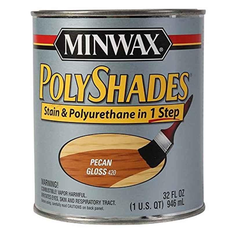 Minwax PolyShades 946ml Gloss Wood Stain, 61420444