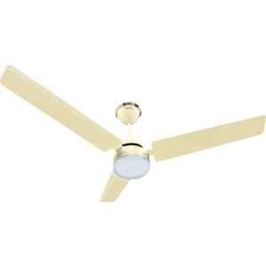 Maya Super Eco Tech+ 27W Ivory BLDC 3 Blade Ceiling Fan with 9W LED Light, Sweep: 1200 mm