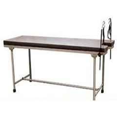 Yes Kay 180x60x46cm Plain Gynaec Examination Table with Mattress