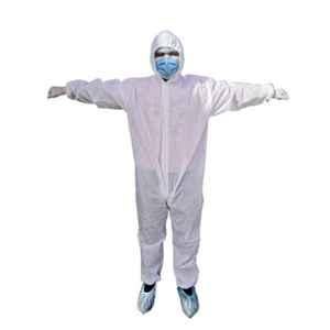 1Mile 95GSM Coverall with Shoe Cover