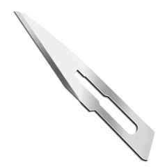 Forgesy 11No Carbon Steel Surgical Scalpel Blades, FORGESY149 (Pack of 25)