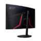 Acer Nitro XZ320QX 31.5 inch Black 1500R Curved Full HD LED Gaming Monitor with Built-in Stereo Speakers, UM.JX0SS.X01