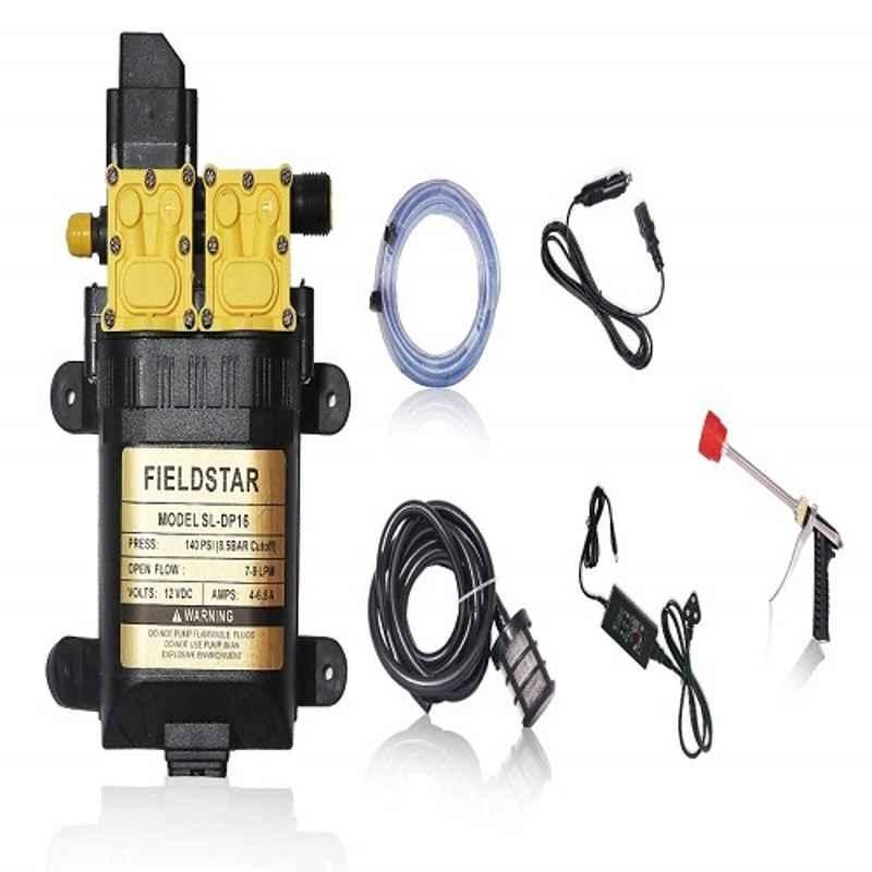 Fieldstar SL-DP16 12V High Pressure Vehiclash Car Washer Kit