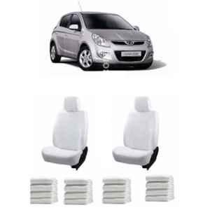 Oscar White Towel 1 Pcs\\Set Hyundai I-20 Car Seat Cover