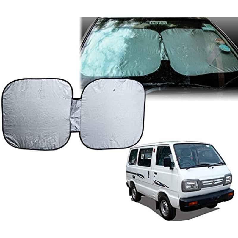 Auto Pearl Polyester Side Window Sunshade Car Curtain for Maruti Suzuki Omni