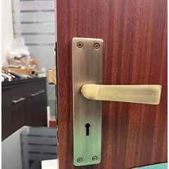 Buy 7 inch Matt Antique Brass Mortise Door Lock with All Screw