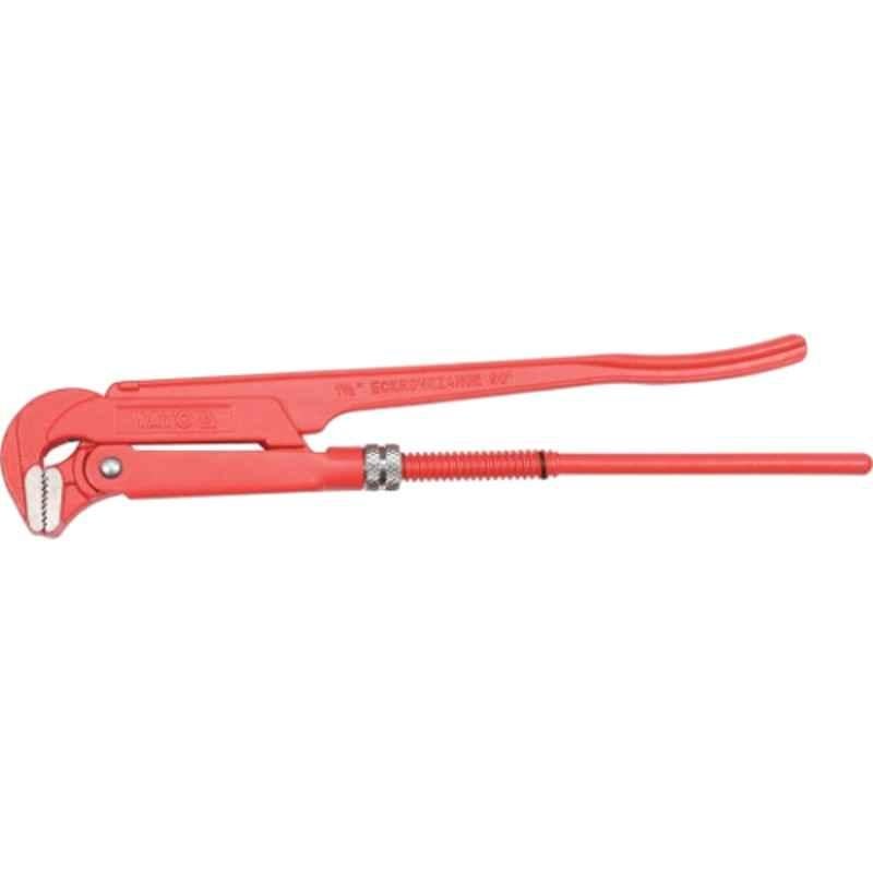 Yato 1.5 inch 420mm CrV Adjustable Pipe Wrench, YT-2211