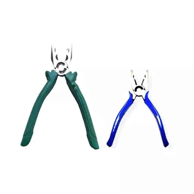 Sky Blue 2 Pcs 7.8 inch Groove Plier Combo, SBE_PLIER_COMBO_MOD_01410
