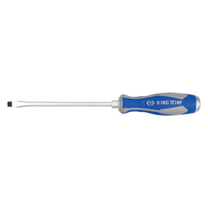 King Tony 10x300mm Slotted Head Go Thru Screwdriver, 14621012