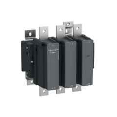 Schneider Electric 1000A AC-1 630A AC-3 3 Pole EasyPact TVS Power Contactor, Coil Voltage:220 V, LC1E630M7