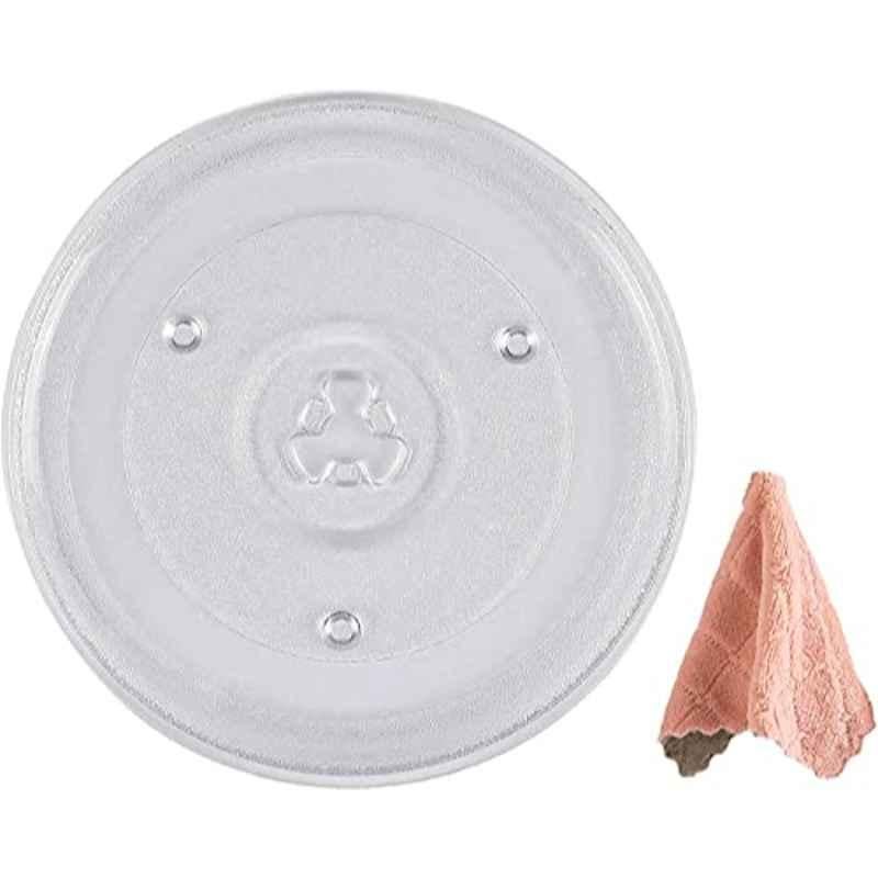 Rubik 27cm Microwave Oven Plate, Size: Medium