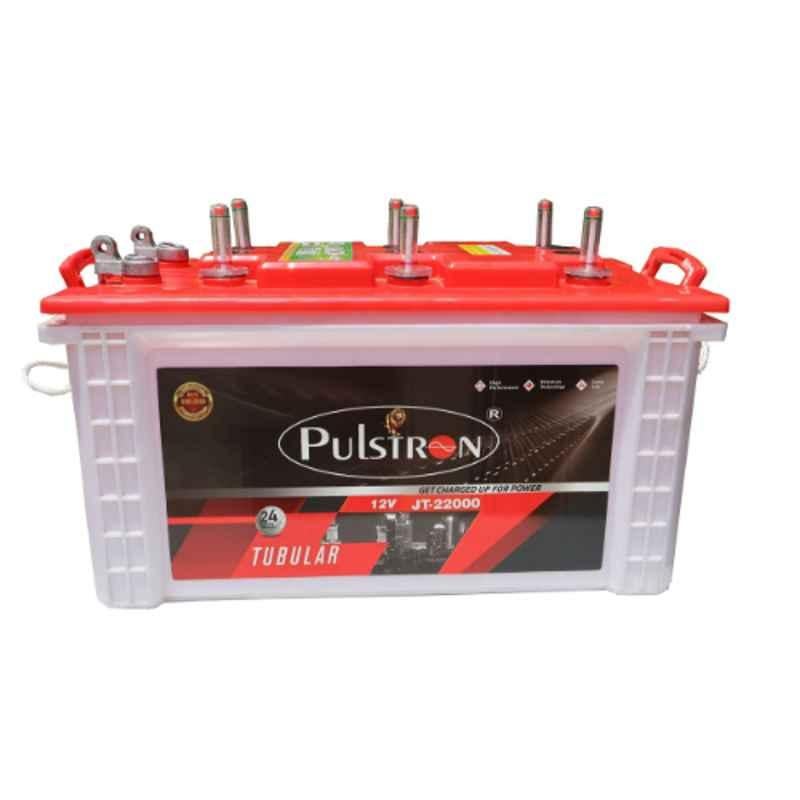 Buy Pulstron JT 22000 220Ah 12V Long Life Deep Cycle Jumbo Tubular