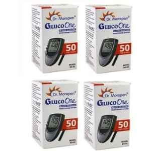 Dr Morepen Dr. Morepen BG03 50 Strips 200 Glucometer Strips Box