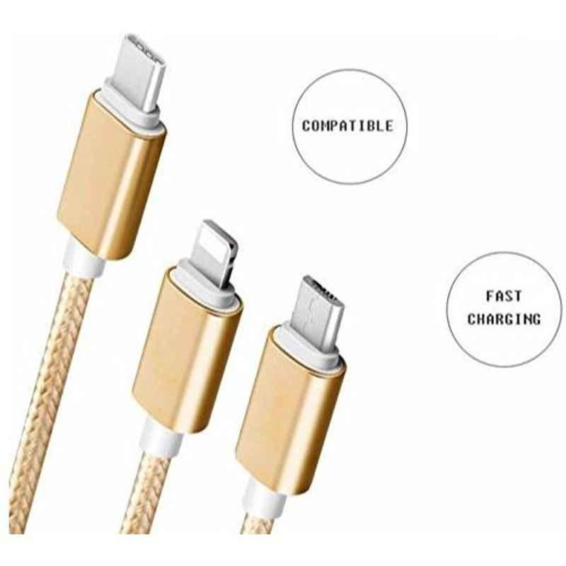 Infinizy Fibr 3-in-1 Cable