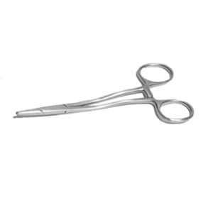 Forgesy 8 inch Stainless Steel Curved Needle Holder Forcep, X115