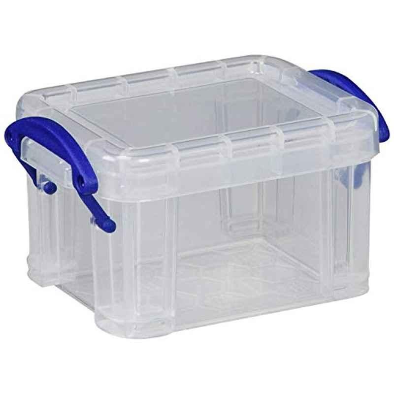 Really Useful 0.14L Plastic Clear Box
