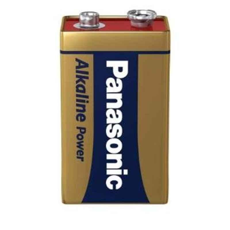 Panasonic 9V Alkaline High Performance Battery, 6LR61APB