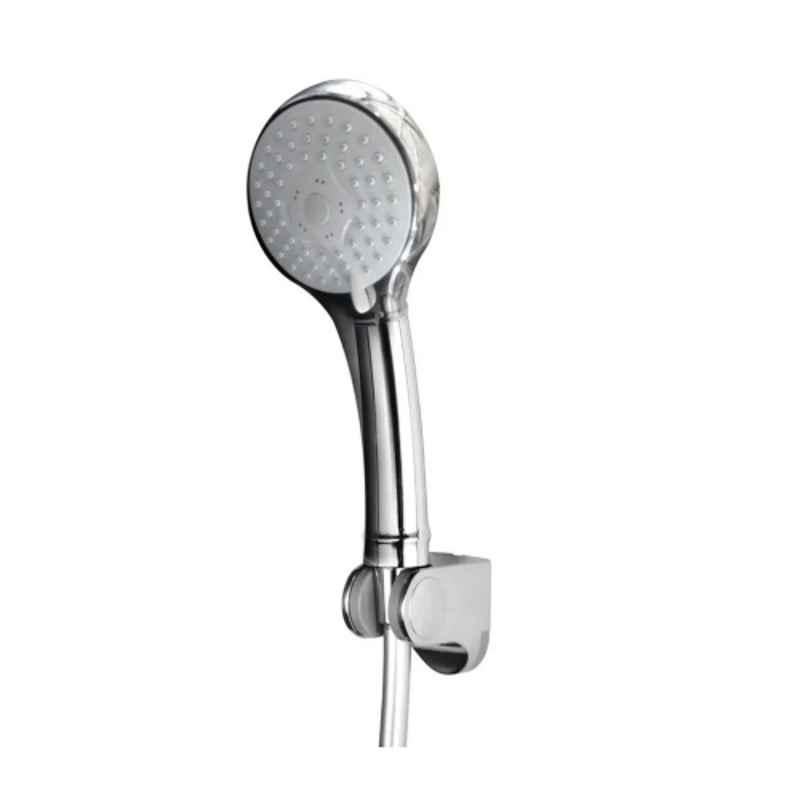 Milano Acrylic Chrome Finish Glory Shower Set