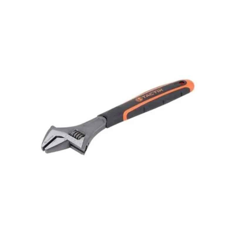 Tactix 300mm CrV Black & Orange Adjustable Wrench, 210007