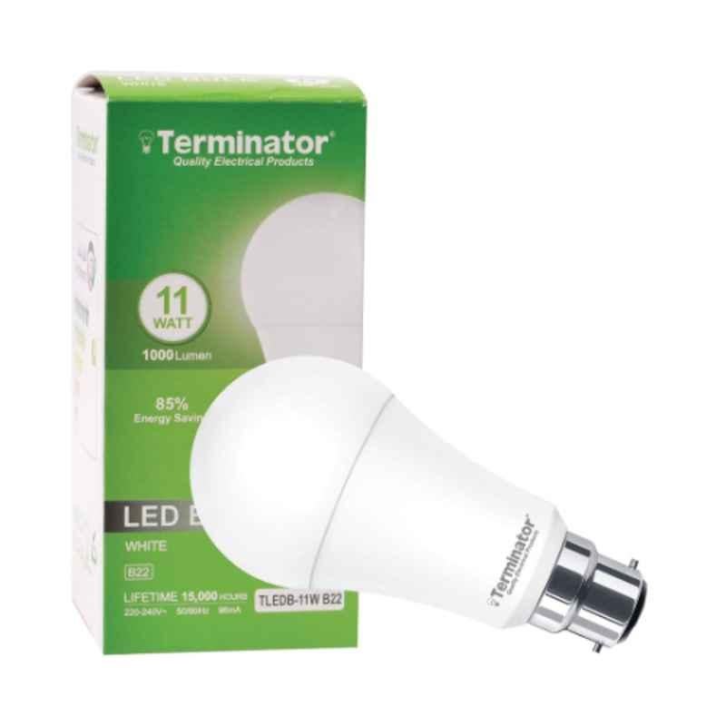 Terminator 11W White LED Bulb, TLEDB-11W B22