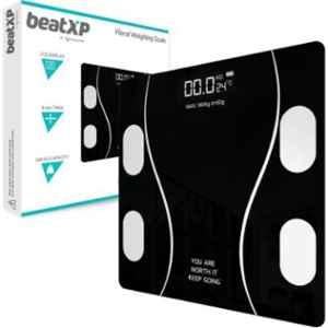 Pristyn Care beatXP 180kg Black Digital Weighing Scale