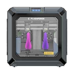 Flashforge Aluminium Grey Independent Dual Extruder 3D Printer, 3IDEA-FLA-CREATOR-3 PRO-FDM