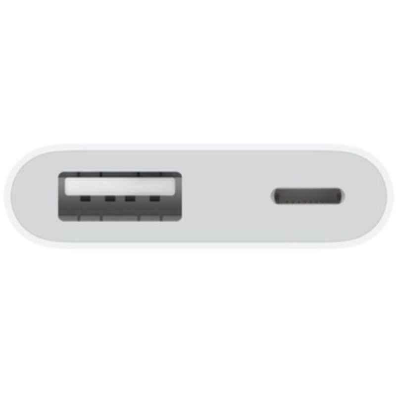 Apple White Lightning to USB Camera Adapter for iPad, MK0W2ZM/A