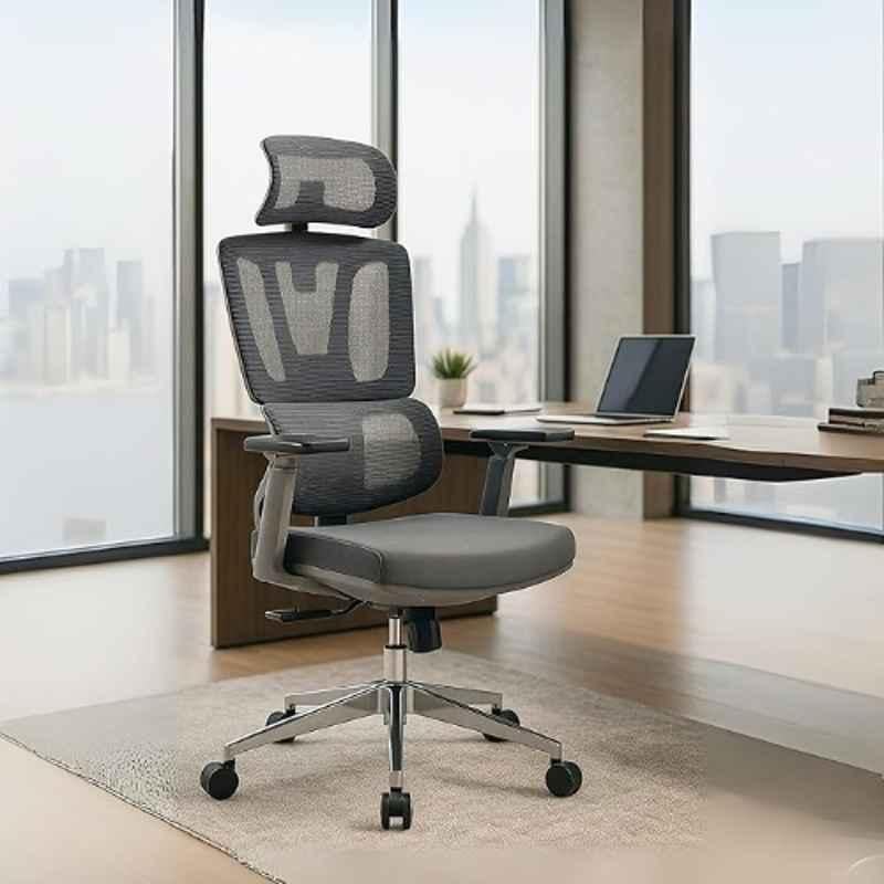 Havai Neo Mesh High Back Grey Ergonomic Chair