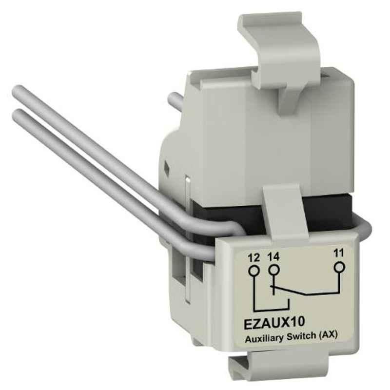 Schneider Electric EasyPact AX NO/NC Signalling Auxiliary Switch, EZAUX10