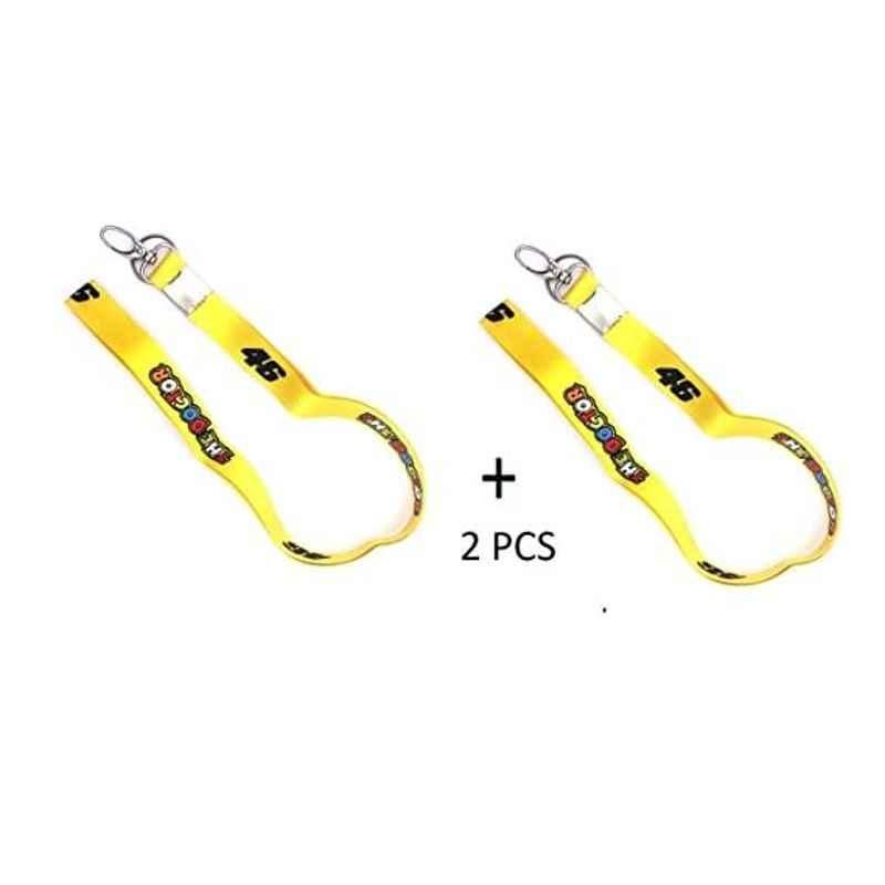 AOW Doctor 46 Key Chains Universal for All Bikes (Pack of Two) T-13