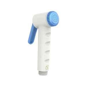 RN White Blue Toilet Jet Spray Gun without Hose Pipe for Toilet Cleaning