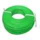 Polycab Green 6 Sqmm Black Single Core Multi Strand Heavy Duty FR PVC Housing Wire, Length: 90 m