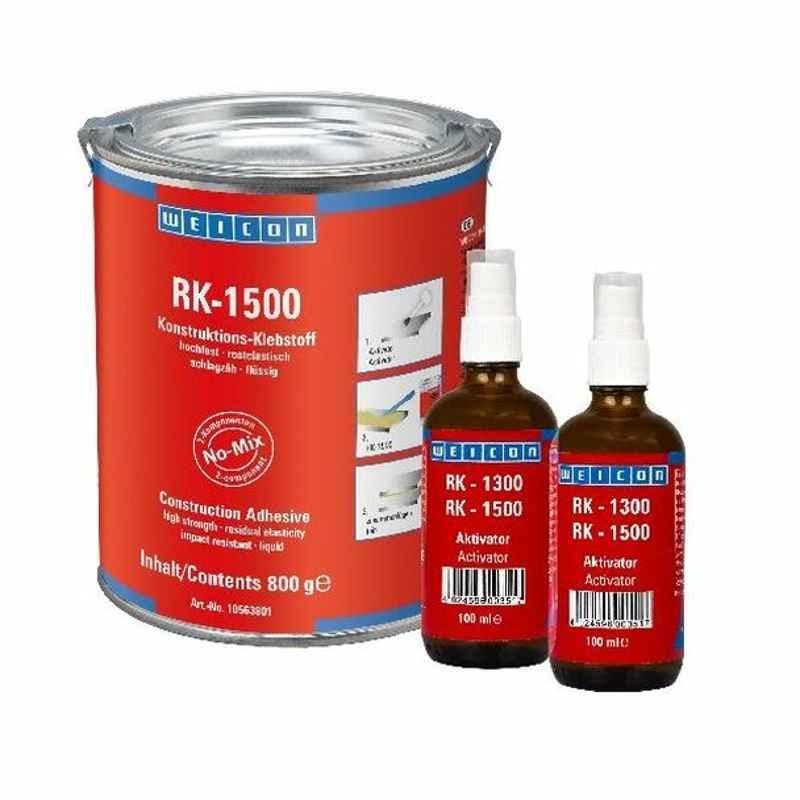 Weicon RK-1500 Structural Structural Acrylic Adhesive, 10563800, 1kg
