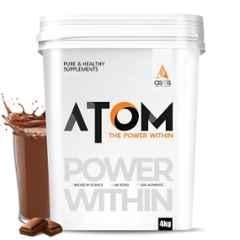 Asitis Atom 4kg Double Rich Chocolate Whey Protein