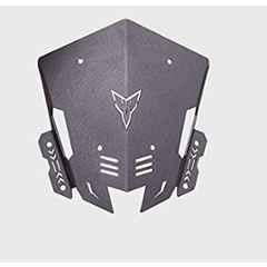 AOW Short Metal Visor Glass for Yamaha MT-15