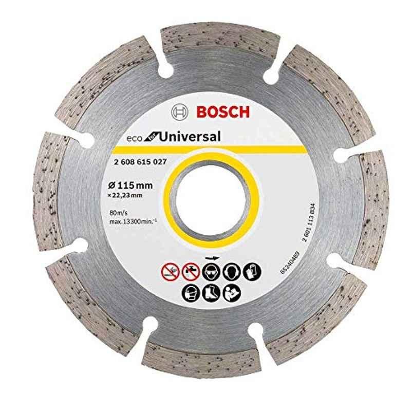 Bosch 115mm 13300rpm Universal Diamond Cutting Disc, 2608615027