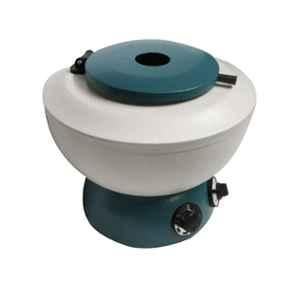 WKM 8x15ml 3500rpm Aluminium & Copper Handi Shape Centrifuge Machine with Timer, KTBR377