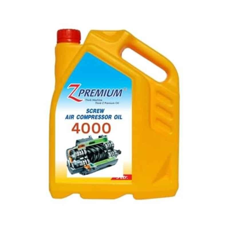 Z Premium 4000 0.12 Litre Screw Compression Oil