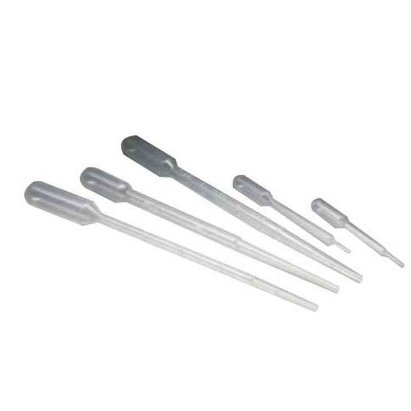 Axiva 3ml White LDPE Volex Pasture Pipettes, 18432 (Pack of 100)