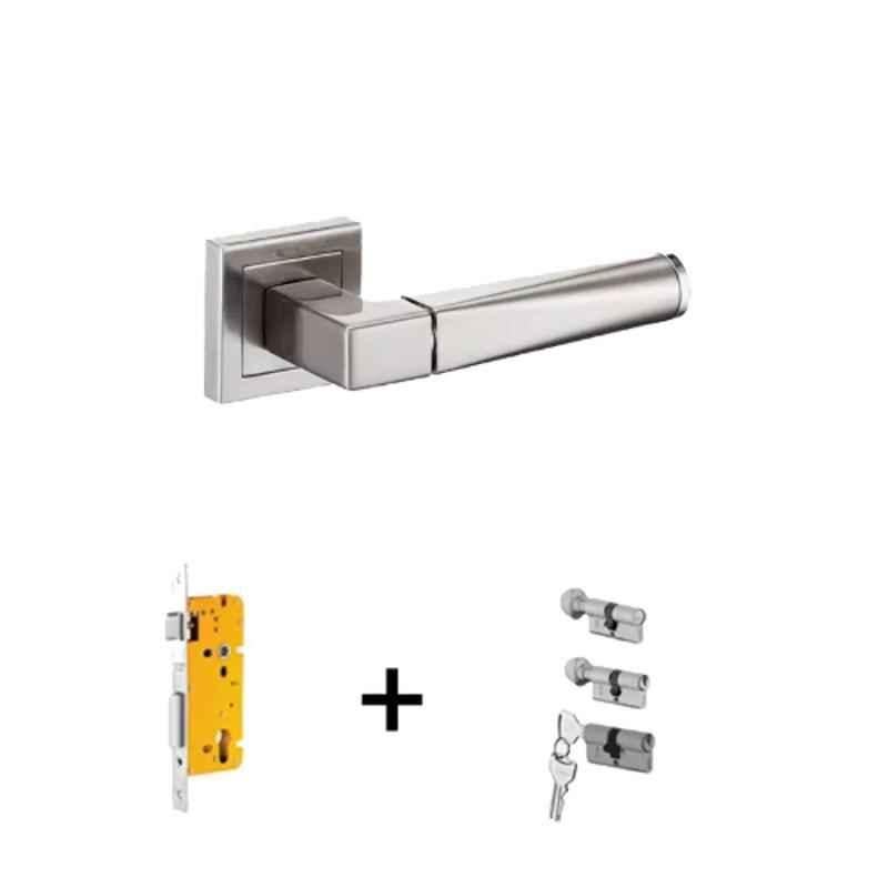 Dorset ML Series Cosmo ML CS OR 70mm Stainless Steel Lock Set with Both Side Key (Pack of 3)