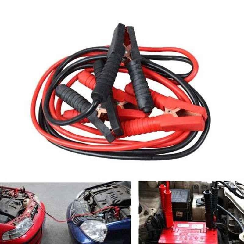 AllExtreme EXBCRB2 600A 2.21m Car Auto Battery Booster Jumper Cable Battery Storage Alligator Wire Clamp
