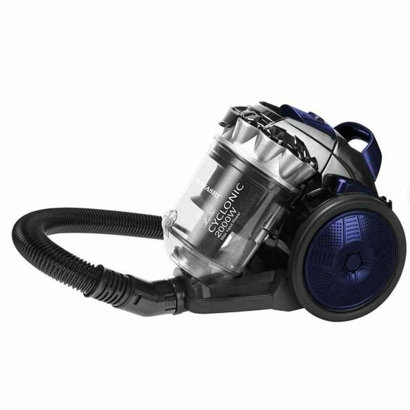 Sonashi Cyclone Vacuum Cleaner, SVC-9028C, 2000W, 3 L, Blue/Silver
