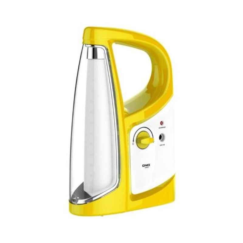 Onix 12W Yellow Rechargeable LED Lantern Light