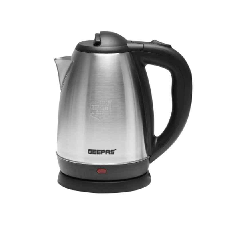 Geepas 1800W 1.8L Stainless Steel Electric Kettle, GK5454