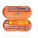 Globus 603 1 Pc Steel 8 inch Plier, 1/2 Lbs Hammer & 6 Pcs Screwdriver Hand Tool Set