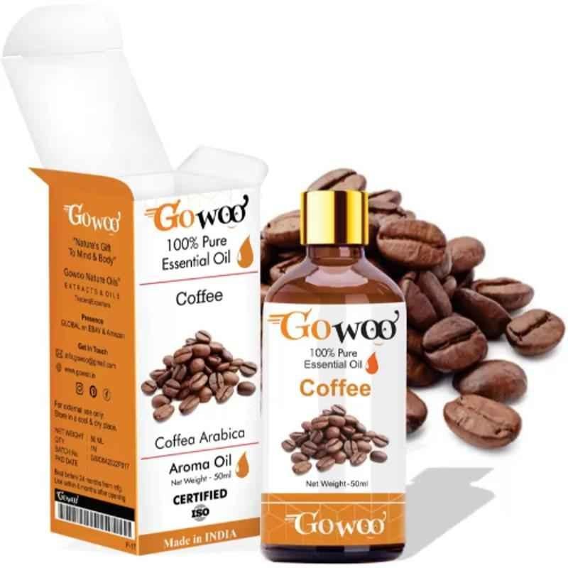 GoWoo 50ml Coffee Body Polishing Oil, GoWoo-P-127