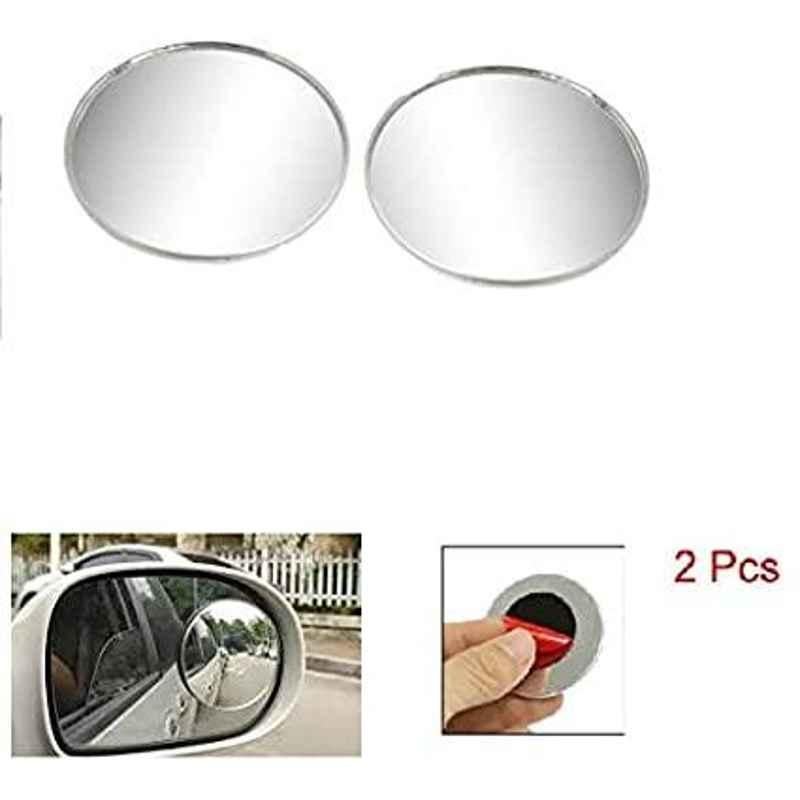 AOW 2 Pcs Car Blind Spot Mirror For Renault Duster
