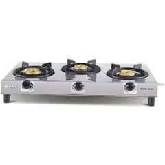 Usha gas stove 3 deals burner steel price