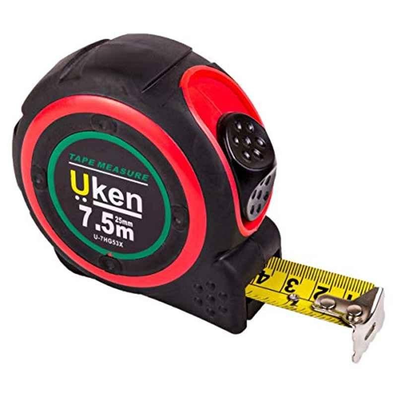 Uken Rubber Measuring Tape (5M)